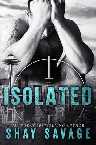 Isolated book cover