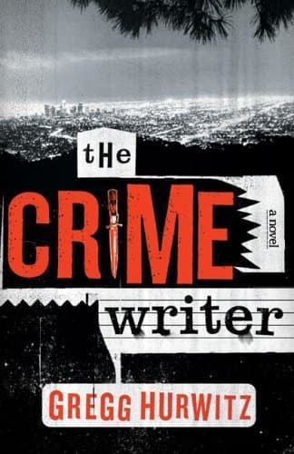 The Crime Writer book cover