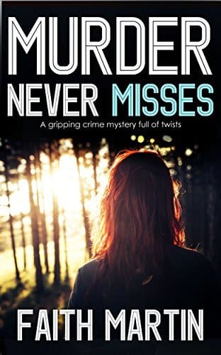 Murder Never Misses book cover