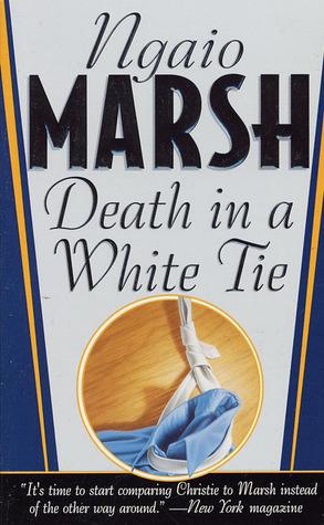 Death In A White Tie book cover