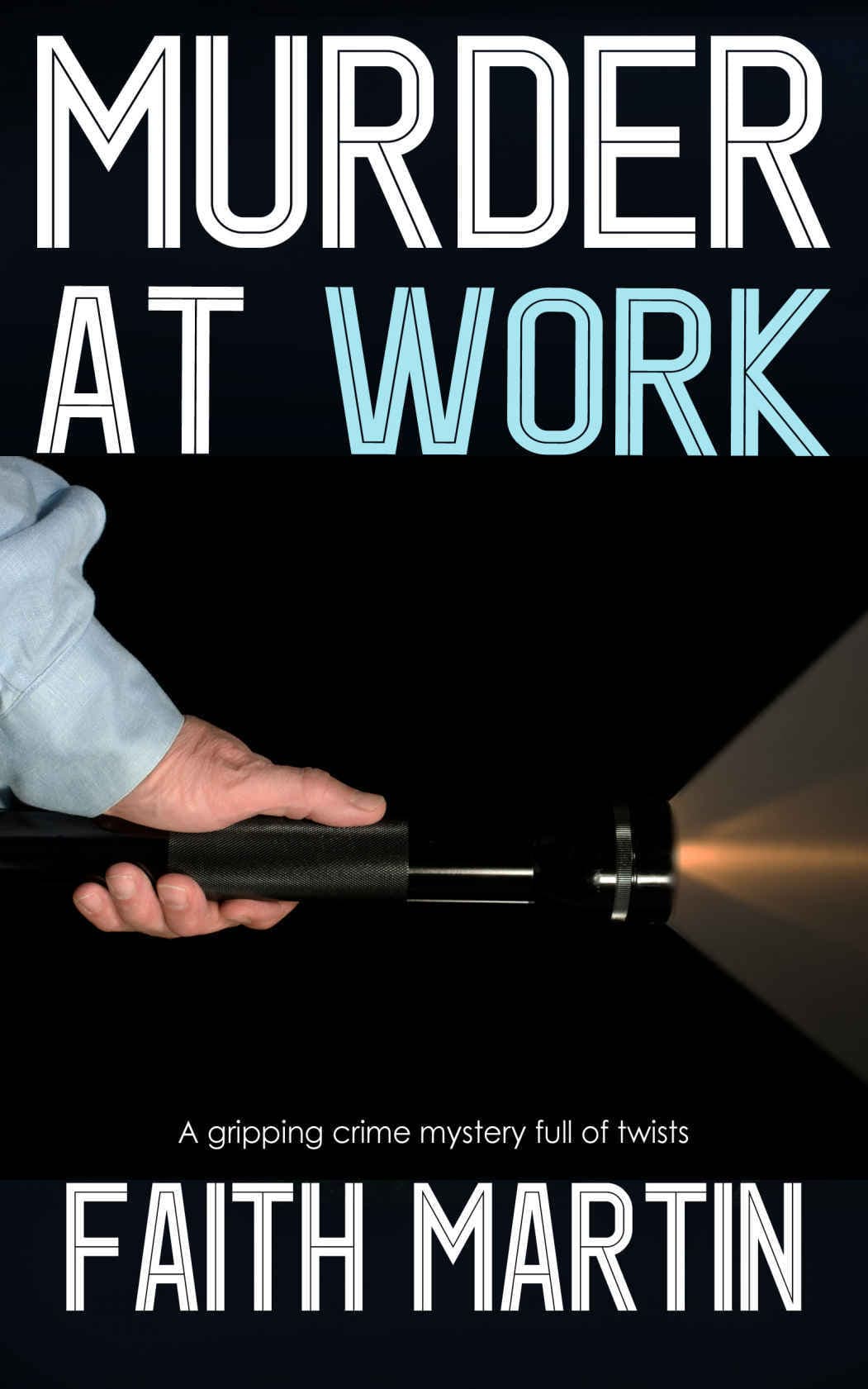 Murder at Work book cover