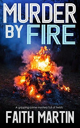 Murder By Fire book cover