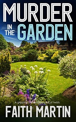 Murder in the Garden book cover