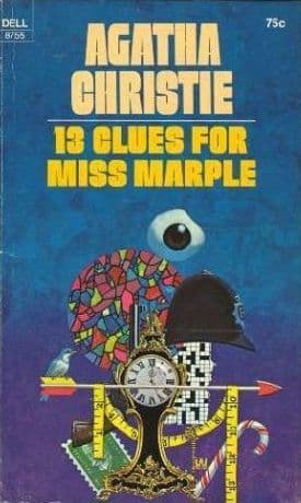 13 Clues for Miss Marple book cover