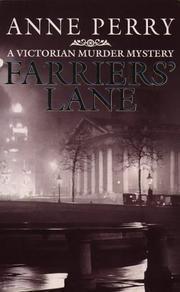 Farrier's Lane book cover