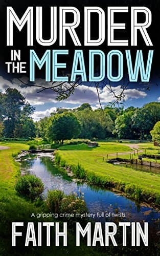 Murder in the Meadow book cover