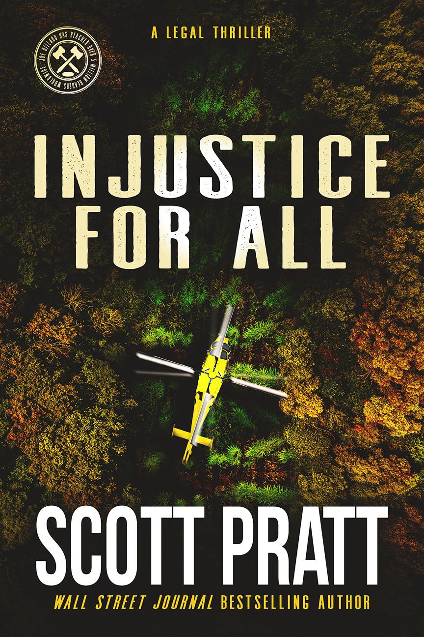 Injustice For All book cover