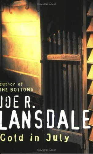 Cold in July book cover