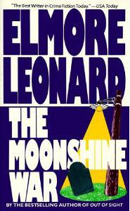 The Moonshine War book cover