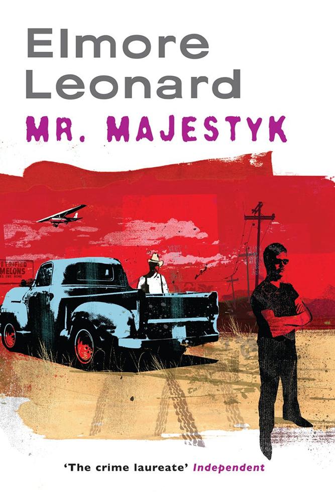 Mr Majestyk book cover