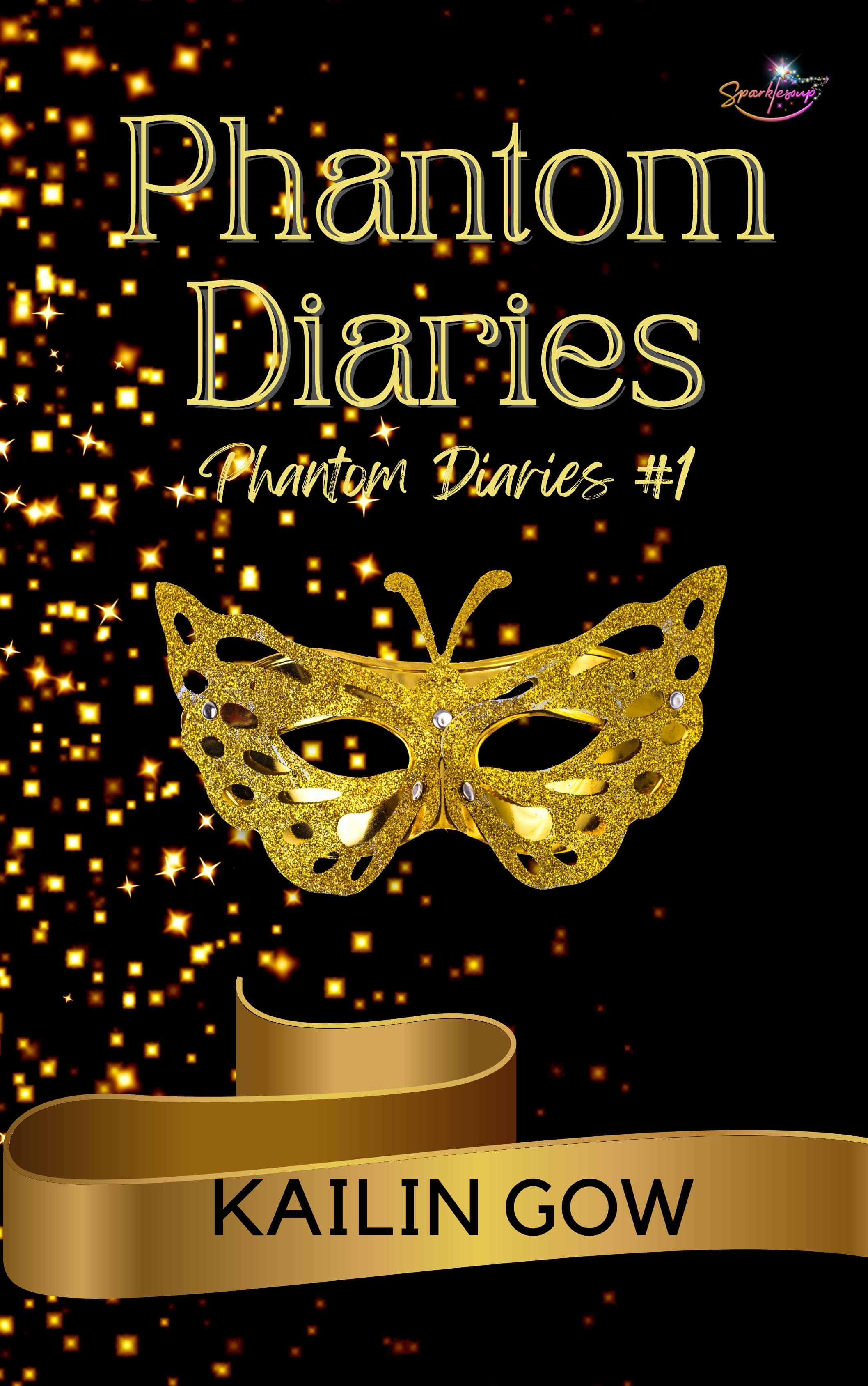 The Phantom Diaries book cover