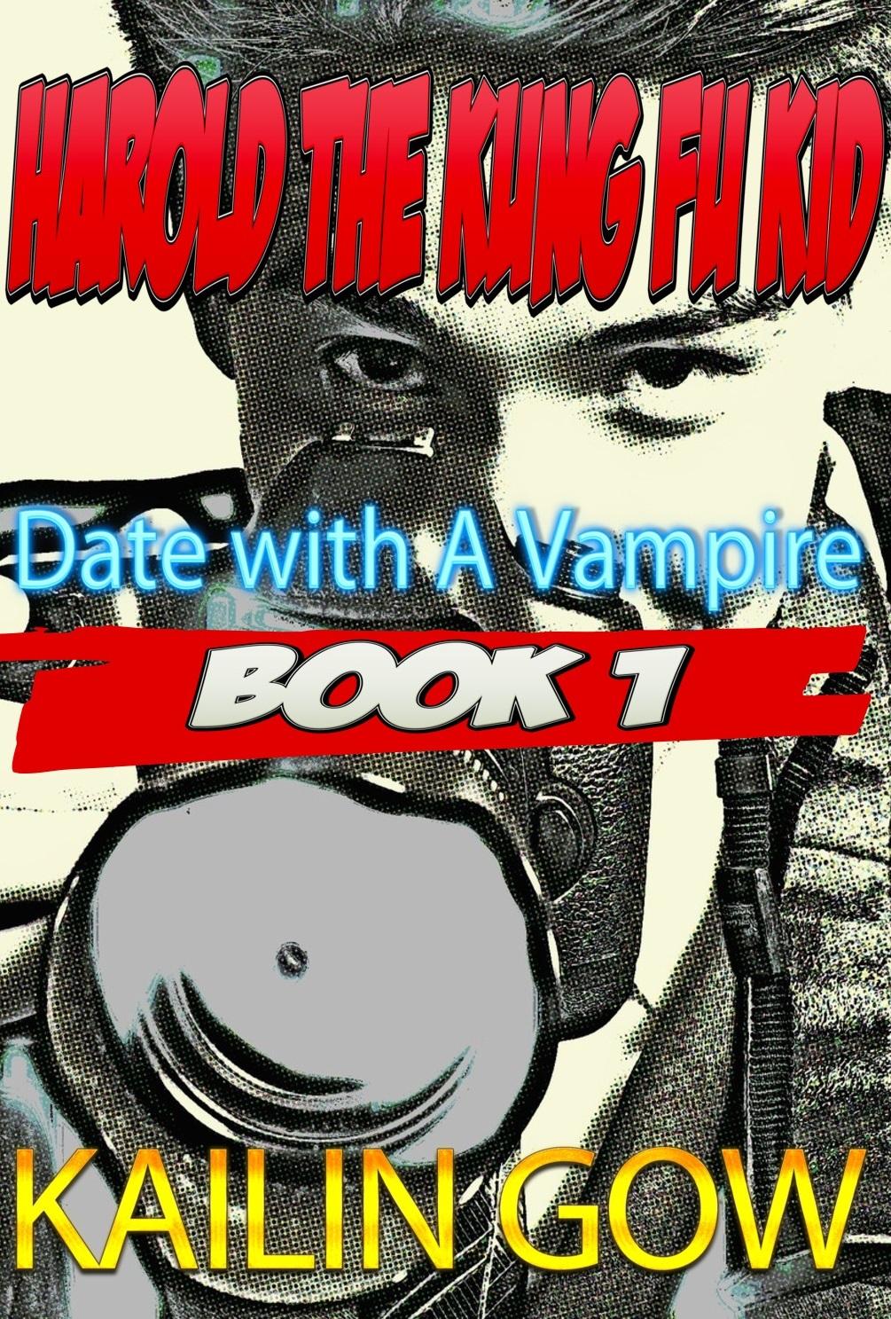 Date with a Vampire book cover