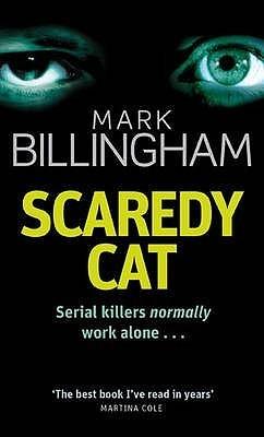 Scaredy Cat book cover