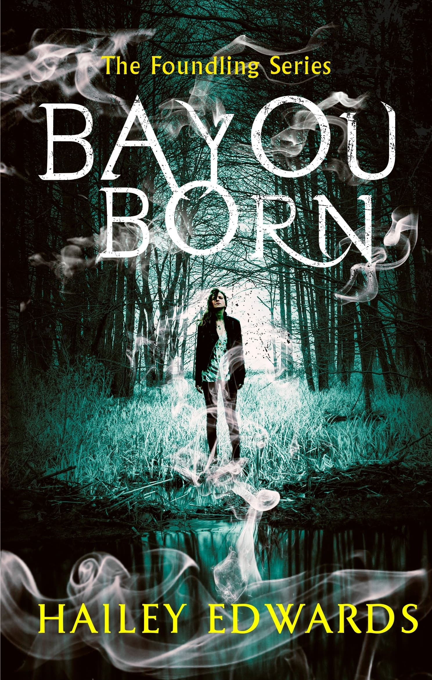 Bayou Born book cover