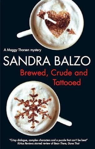 Brewed, Crude and Tattooed book cover