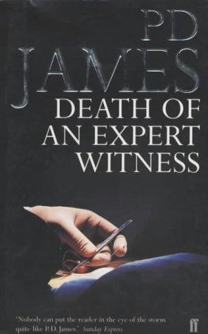 Death of an Expert Witness book cover