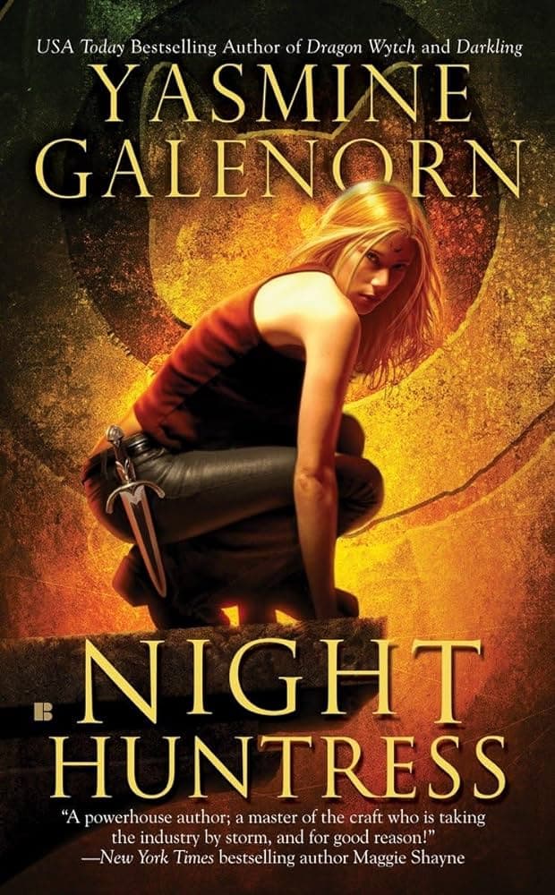 Night Huntress book cover