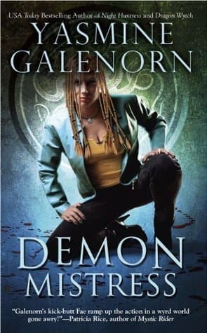 Demon Mistress book cover