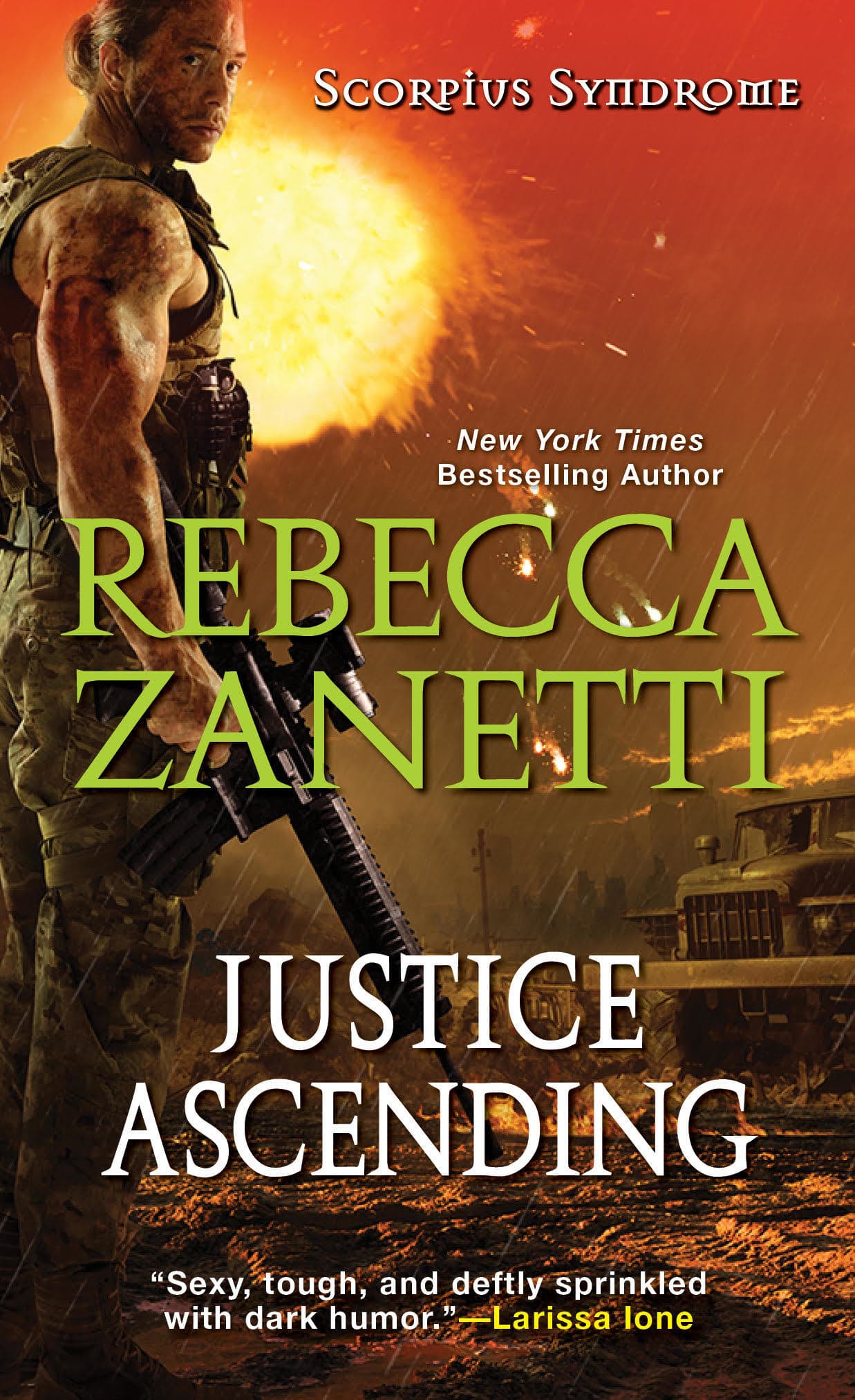 Justice Ascending book cover