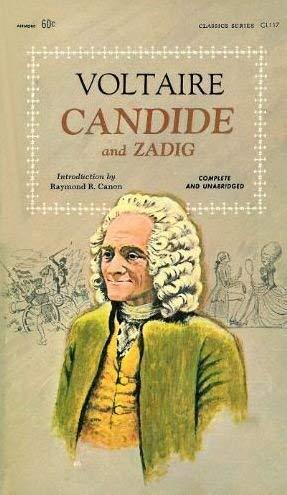 Candide and Zadig book cover