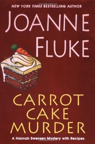 Carrot Cake Murder book cover