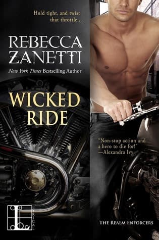 Wicked Ride book cover