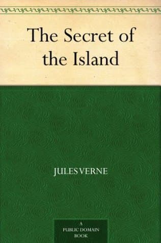 The Secret of the Island book cover