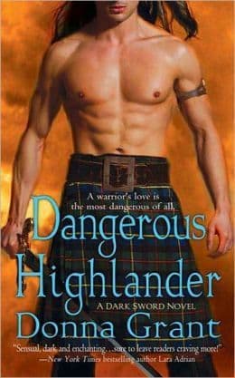 Dangerous Highlander book cover
