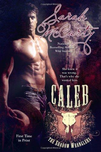 Caleb book cover