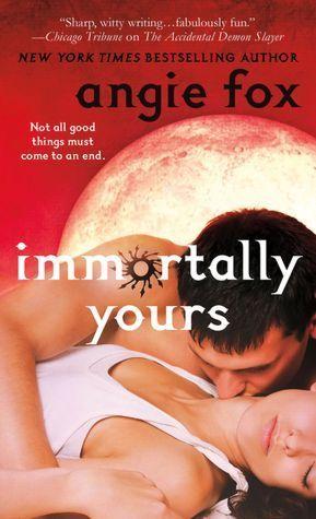 Immortally Yours book cover