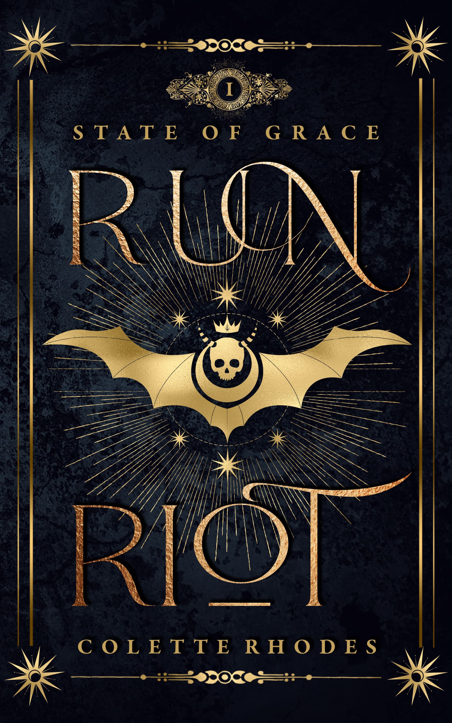 Run Riot book cover