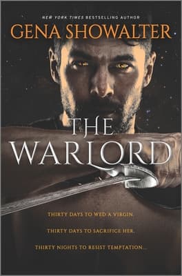 The Warlord book cover