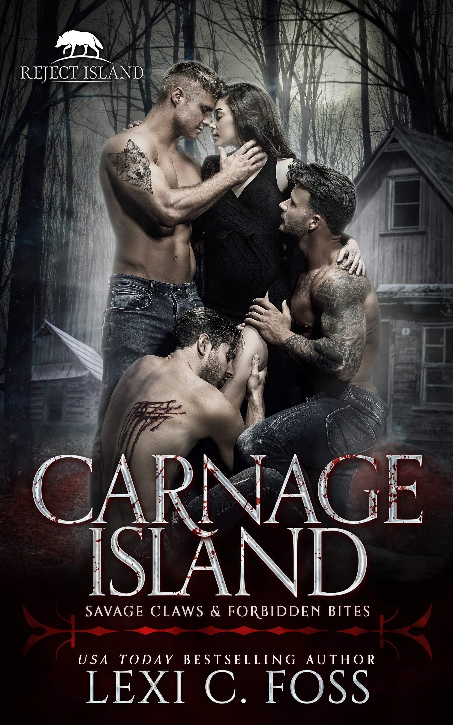 Carnage Island book cover