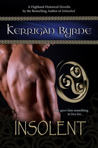 Insolent book cover