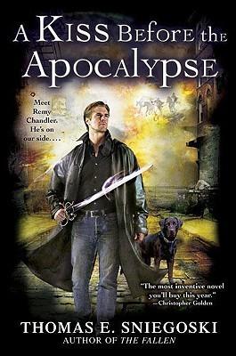 A Kiss Before the Apocalypse book cover