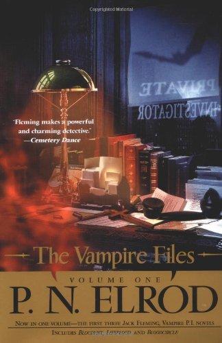 The Vampire Files, Volume 1 book cover