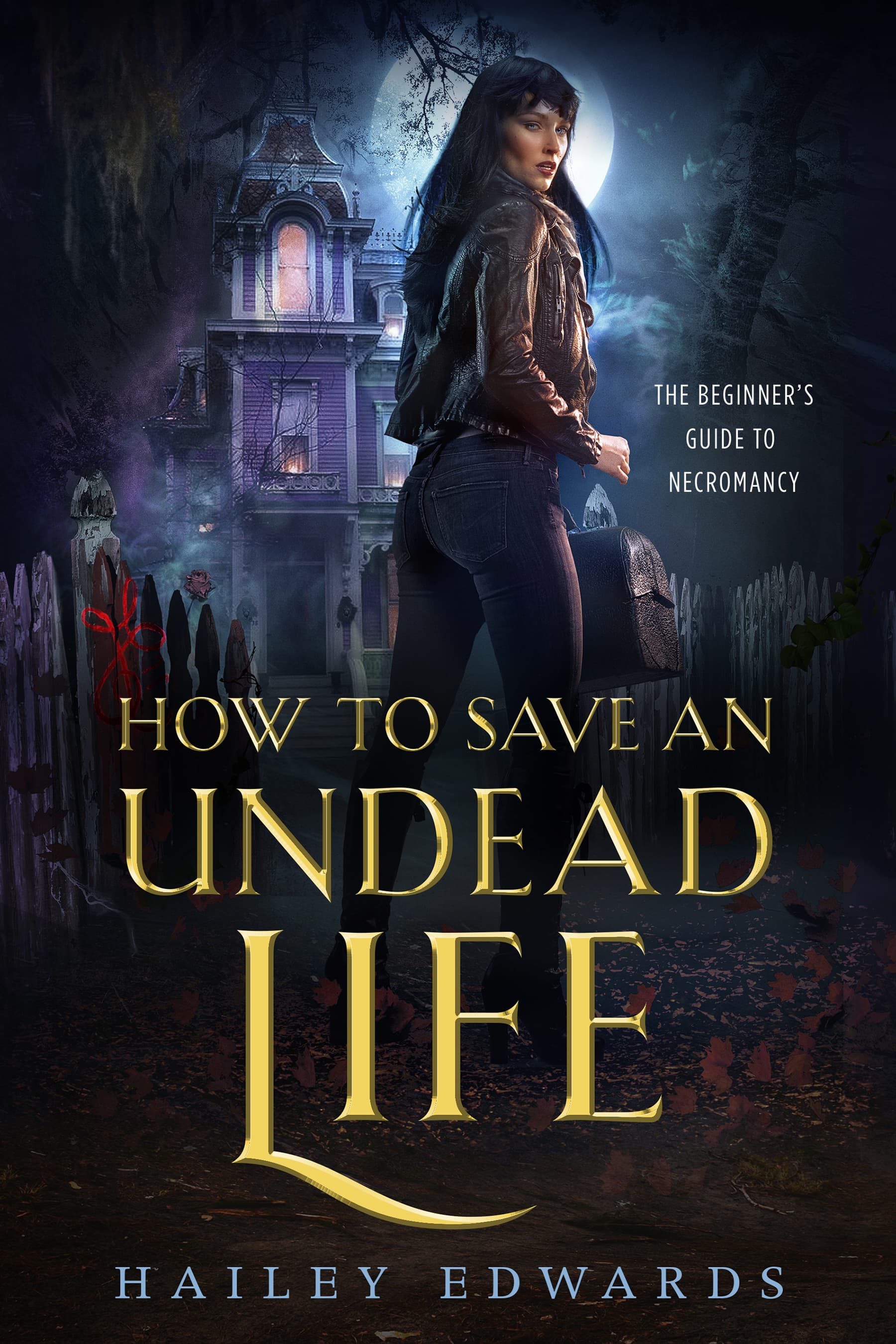 How to Save an Undead Life book cover