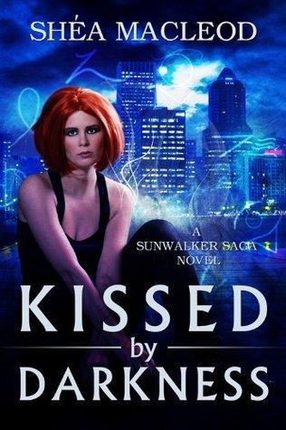 Kissed by Darkness book cover