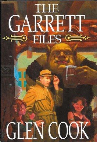 The Garrett Files book cover