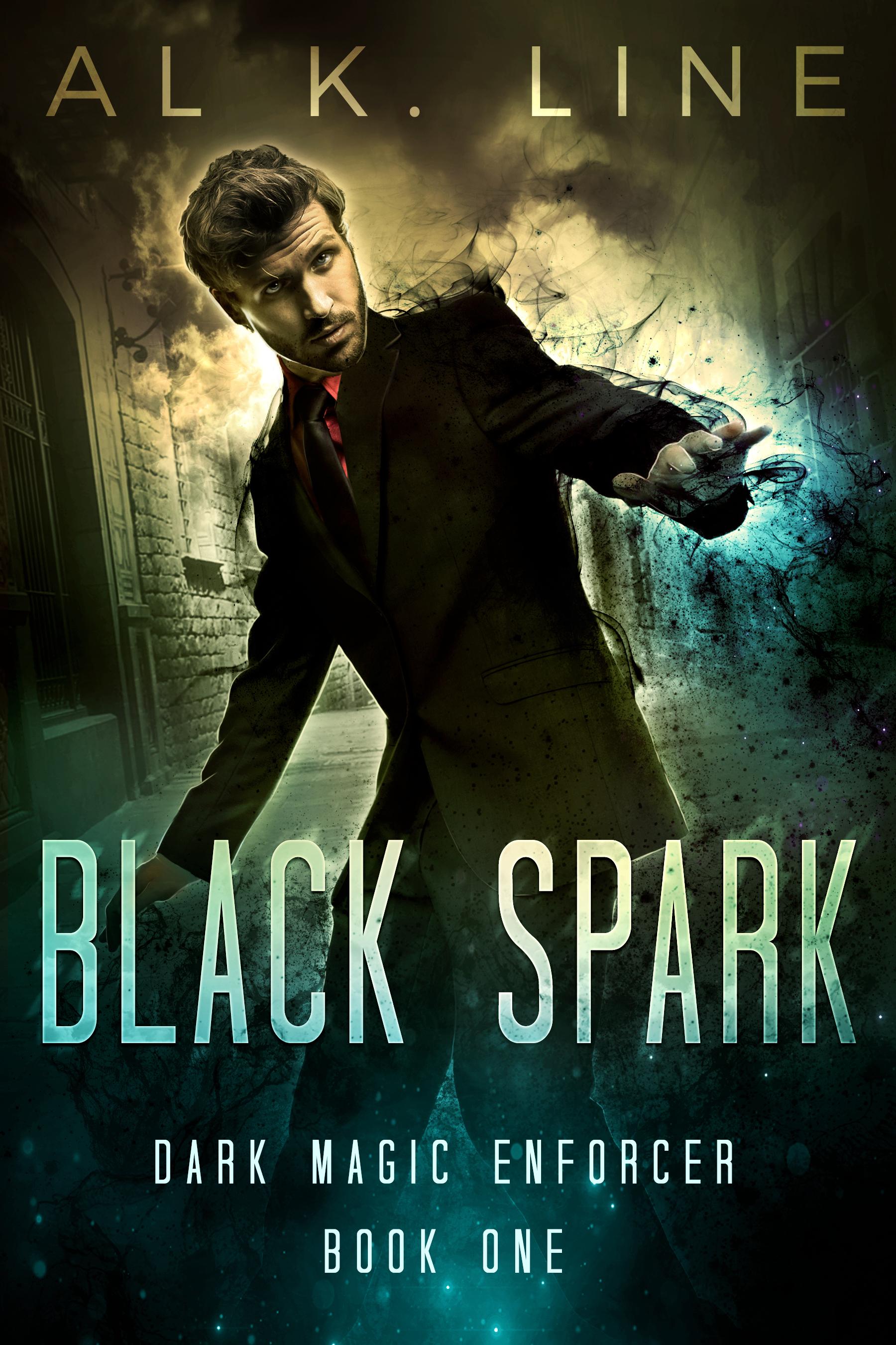 Black Spark book cover