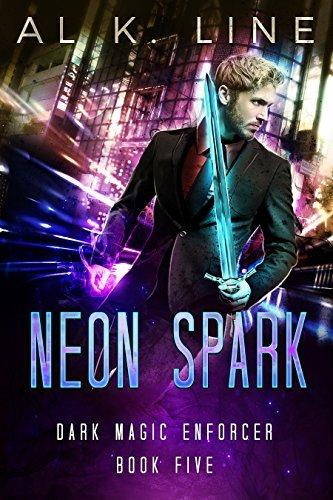 Neon Spark book cover