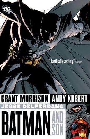 Batman and Son book cover