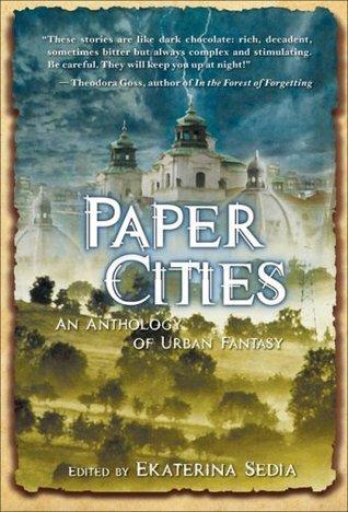 Paper Cities: An Anthology of Urban Fantasy book cover