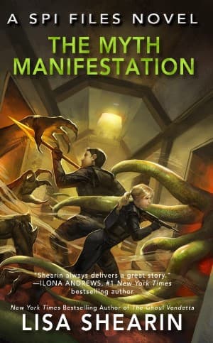 The Myth Manifestation book cover
