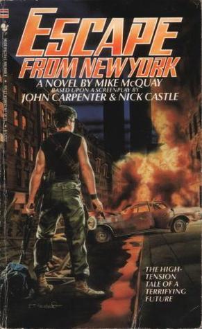 Escape from New York book cover