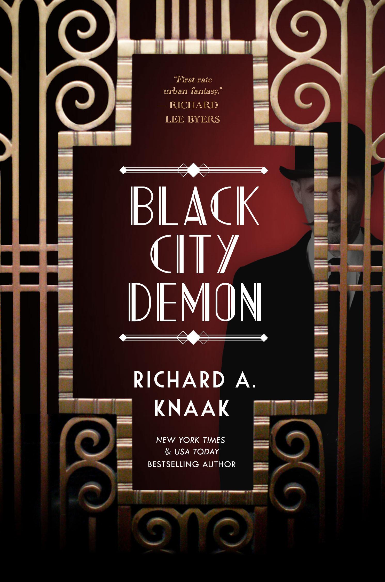 Black City Demon book cover