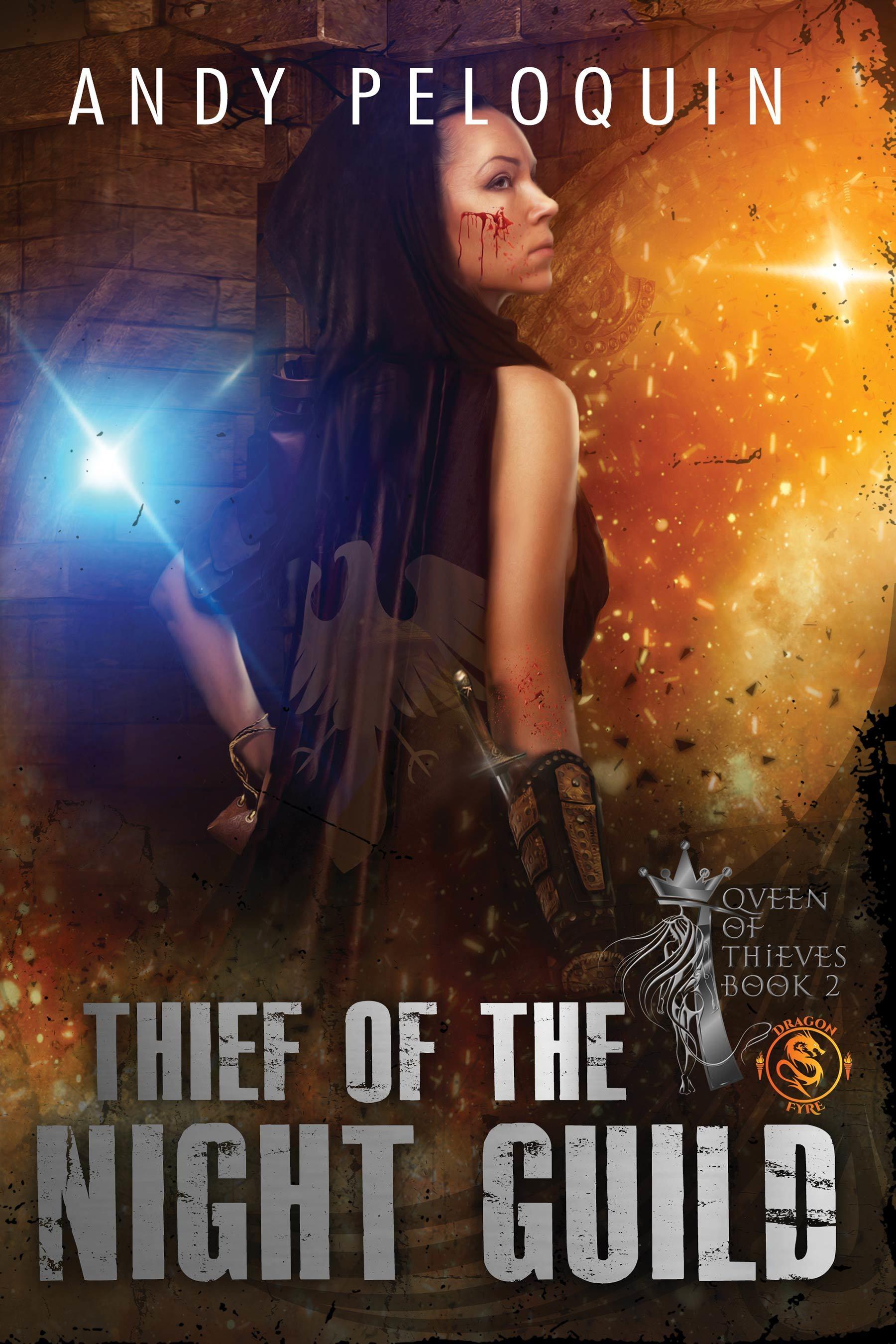 Thief of the Night Guild book cover