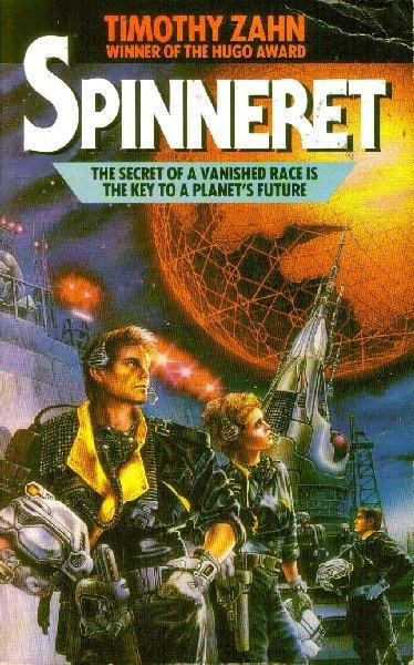 Spinneret book cover