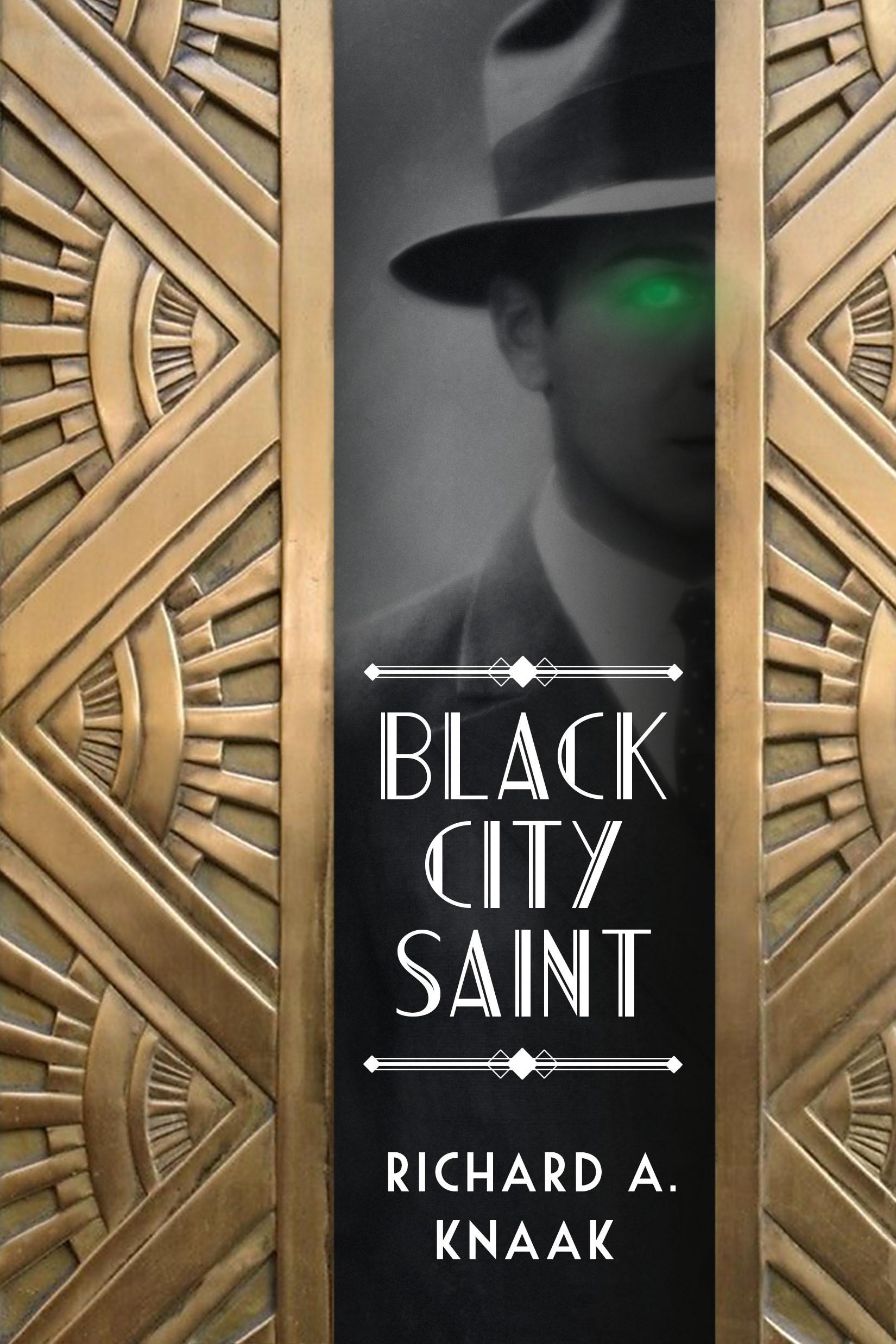 Black City Saint book cover