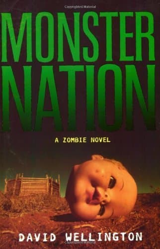 Monster Nation book cover